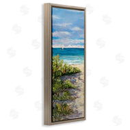 Julie DeRice | Grassy Beach Shore