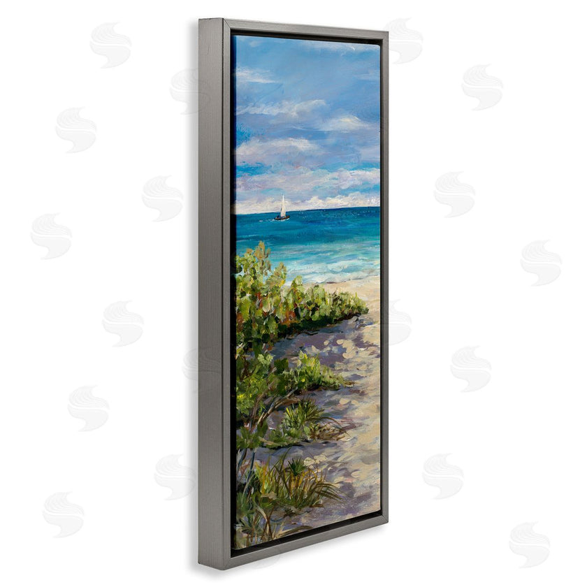 Julie DeRice | Grassy Beach Shore