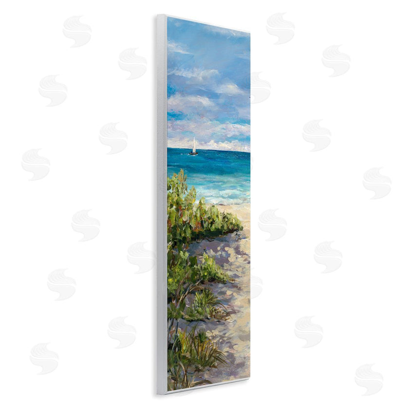 Julie DeRice | Grassy Beach Shore