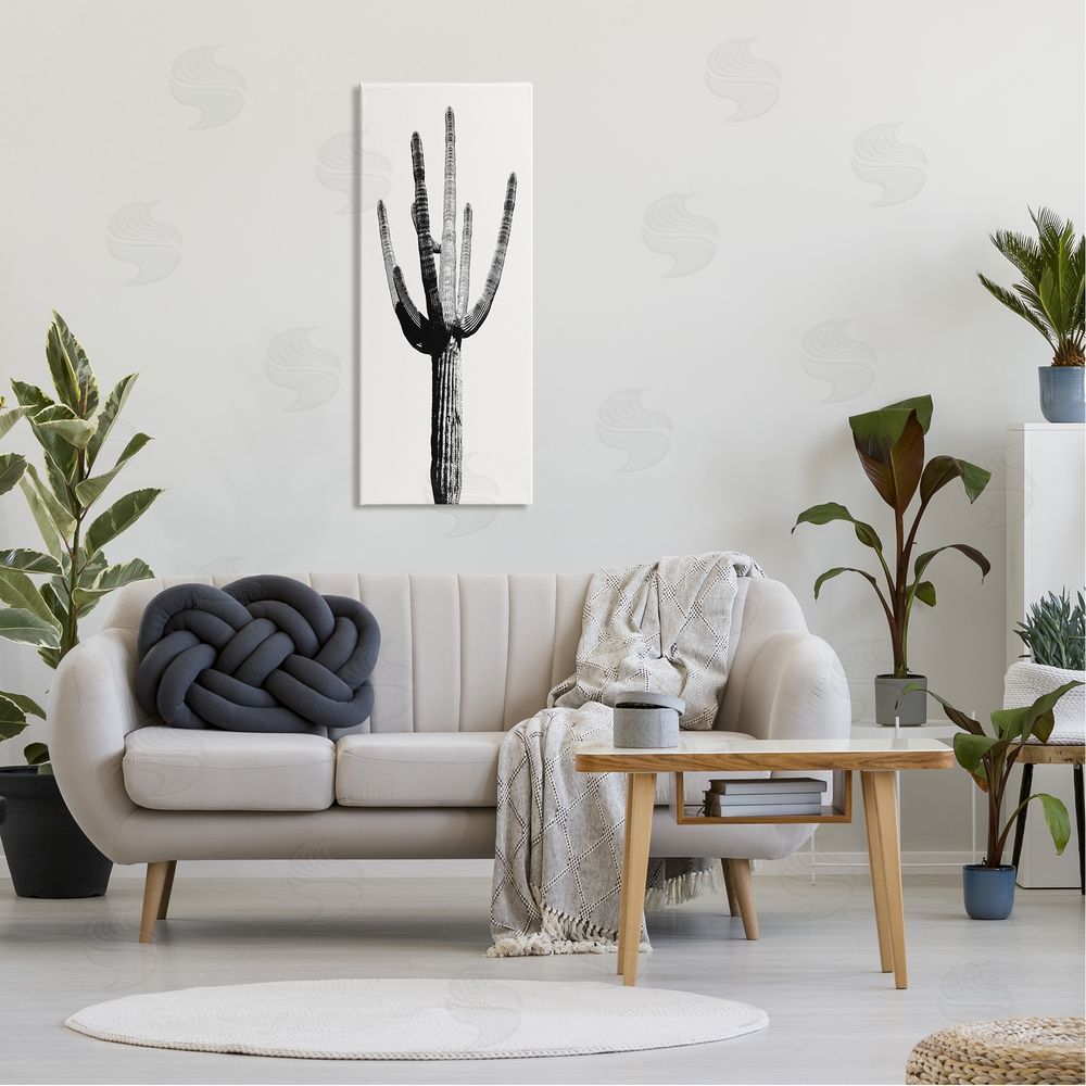 Mia Jensen Modern Grey Cactus