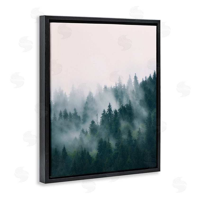 Sisi and Seb | Misty Forest Trees