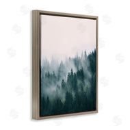 Sisi and Seb | Misty Forest Trees