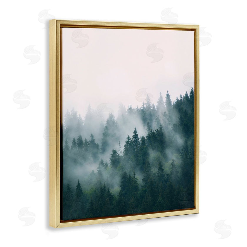 Sisi and Seb | Misty Forest Trees