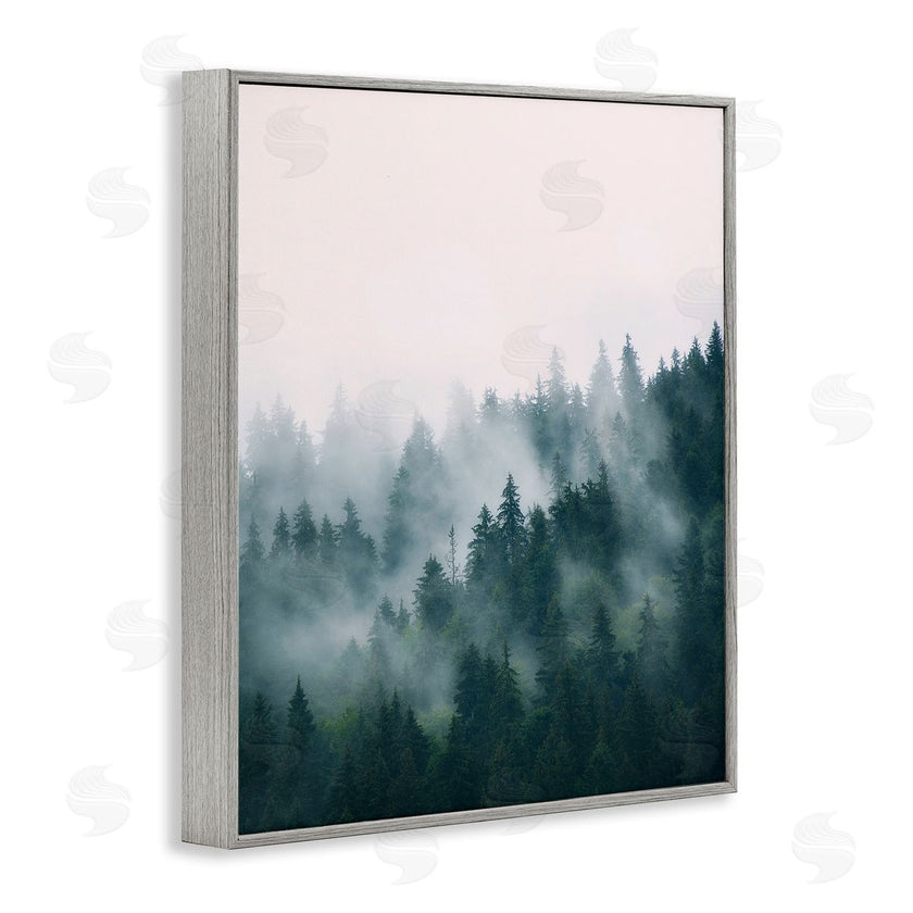 Sisi and Seb | Misty Forest Trees