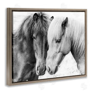 Sisi and Seb | Horse Love Duo Portrait