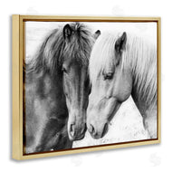 Sisi and Seb | Horse Love Duo Portrait