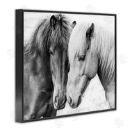 Sisi and Seb | Horse Love Duo Portrait