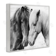 Sisi and Seb | Horse Love Duo Portrait