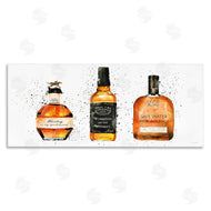 Mercedes Lopez Charro | Funny Phrases Whiskey Bottles