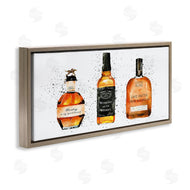 Mercedes Lopez Charro | Funny Phrases Whiskey Bottles