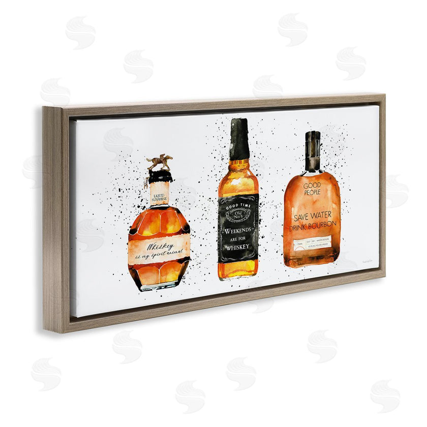 Mercedes Lopez Charro | Funny Phrases Whiskey Bottles