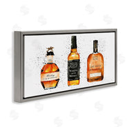 Mercedes Lopez Charro | Funny Phrases Whiskey Bottles
