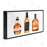 Mercedes Lopez Charro | Funny Phrases Whiskey Bottles