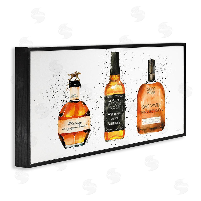 Mercedes Lopez Charro | Funny Phrases Whiskey Bottles