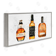 Mercedes Lopez Charro | Funny Phrases Whiskey Bottles