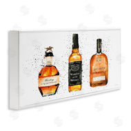 Mercedes Lopez Charro | Funny Phrases Whiskey Bottles