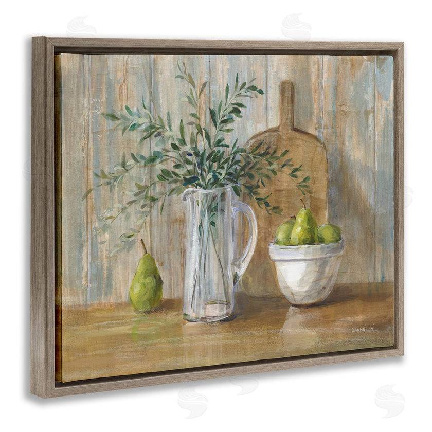 Danhui Nai | Rustic Pears Still Life