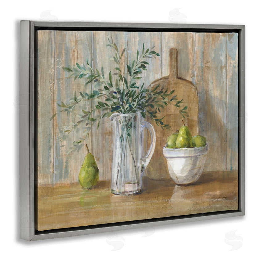 Danhui Nai | Rustic Pears Still Life
