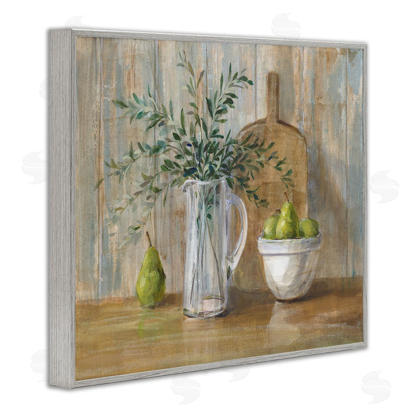 Danhui Nai | Rustic Pears Still Life