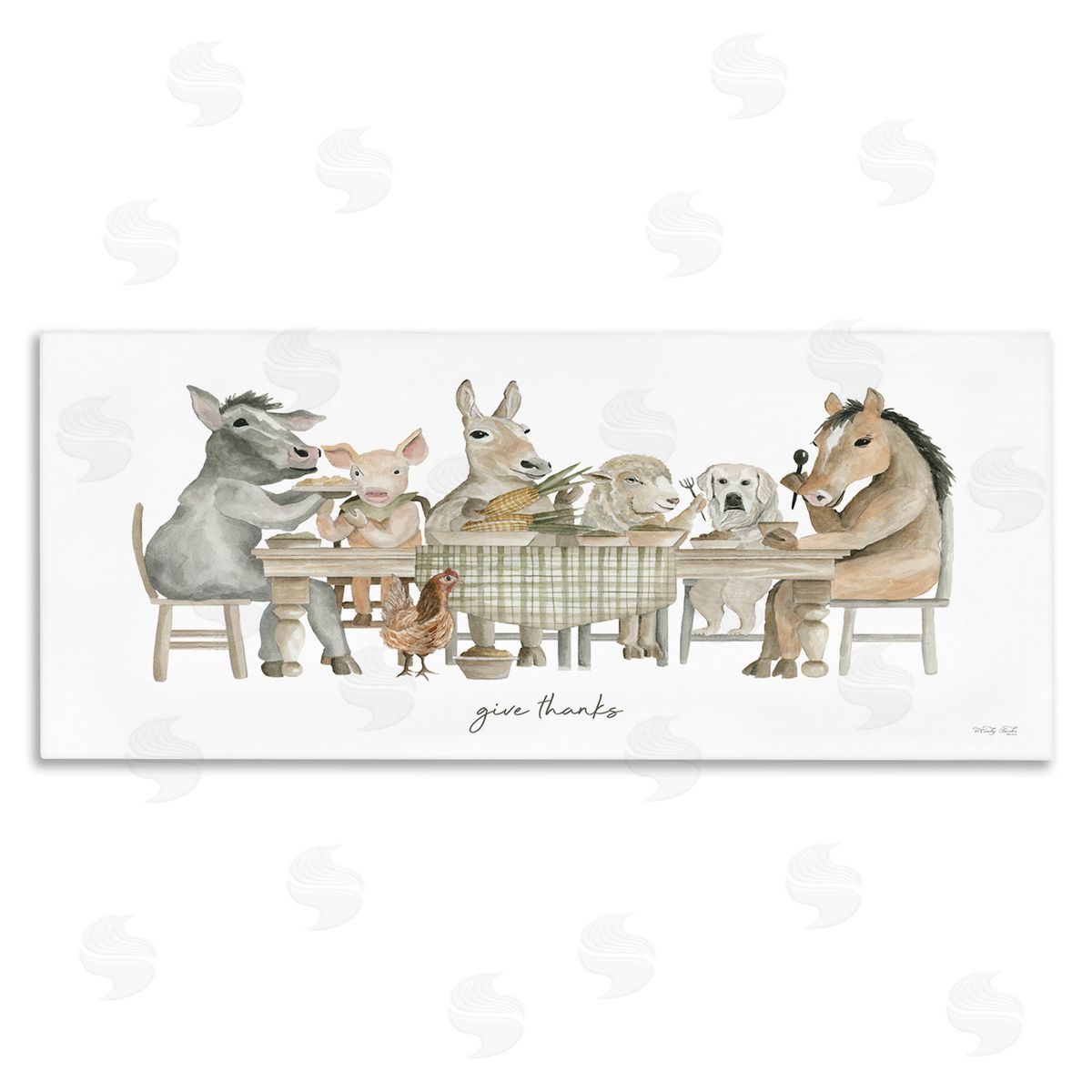 Cindy Jacobs Give Thanks Farmhouse Kitchen