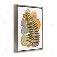 Jocelyn Benford | Abstract Fern & Pebbles