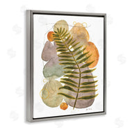 Jocelyn Benford | Abstract Fern & Pebbles