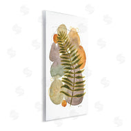 Jocelyn Benford | Abstract Fern & Pebbles