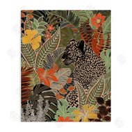 Cat Thurman Designs | Leopard in Jungle Pattern