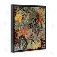 Cat Thurman Designs | Leopard in Jungle Pattern