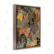 Cat Thurman Designs | Leopard in Jungle Pattern