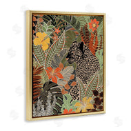 Cat Thurman Designs | Leopard in Jungle Pattern