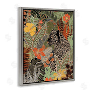Cat Thurman Designs | Leopard in Jungle Pattern