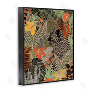 Cat Thurman Designs | Leopard in Jungle Pattern