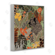 Cat Thurman Designs | Leopard in Jungle Pattern