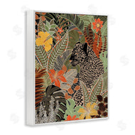 Cat Thurman Designs | Leopard in Jungle Pattern
