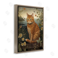 LSR Design Studio | Orange Cat by Pond