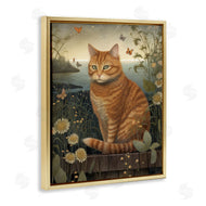 LSR Design Studio | Orange Cat by Pond