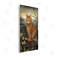 LSR Design Studio | Orange Cat by Pond