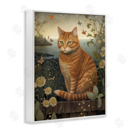 LSR Design Studio | Orange Cat by Pond