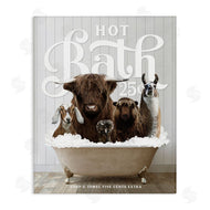 Lettered and Lined | Farm Animals in Bath