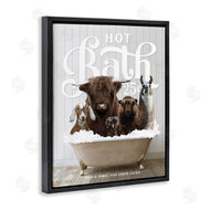 Lettered and Lined | Farm Animals in Bath