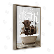 Lettered and Lined | Farm Animals in Bath