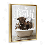 Lettered and Lined | Farm Animals in Bath