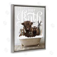 Lettered and Lined | Farm Animals in Bath