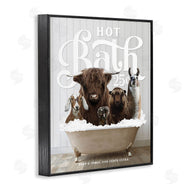 Lettered and Lined | Farm Animals in Bath