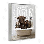 Lettered and Lined | Farm Animals in Bath