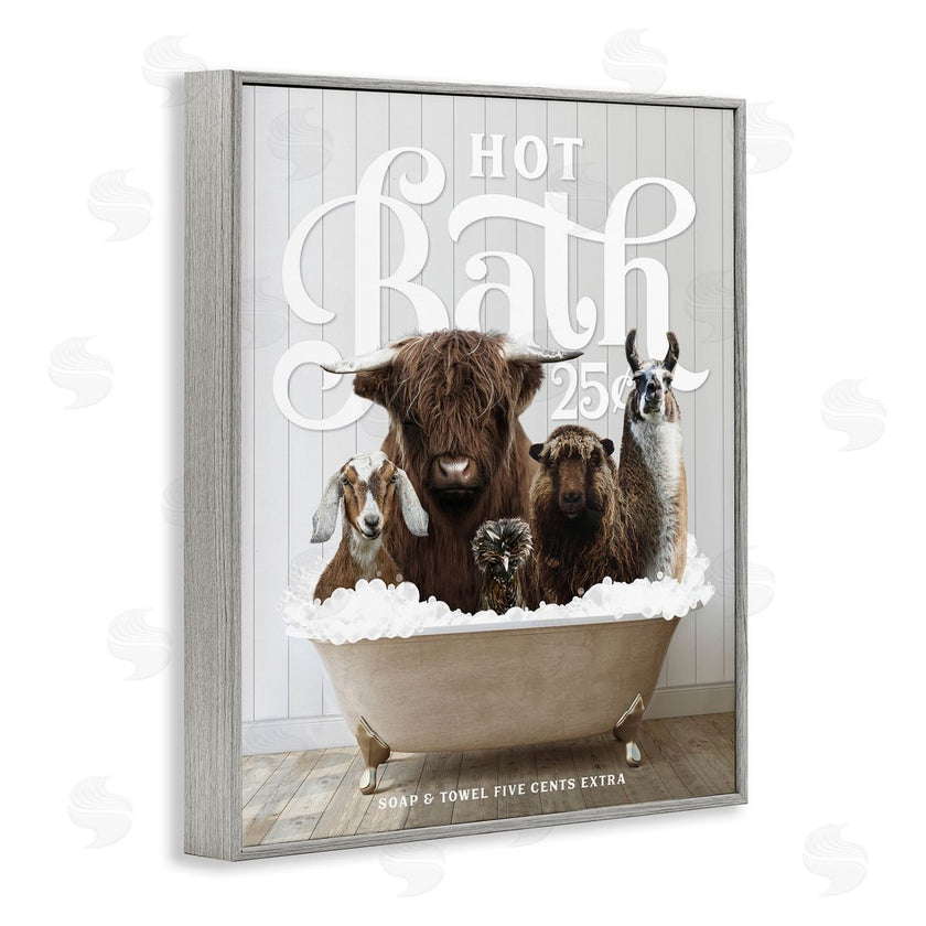 Lettered and Lined | Farm Animals in Bath