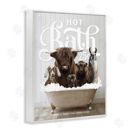 Lettered and Lined | Farm Animals in Bath