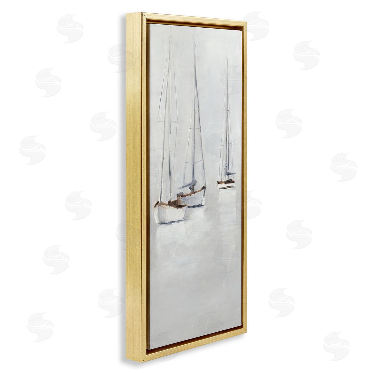 Ethan Harper Grey Sailboats Trio