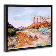 Diane Bonaparte  | Modern Desert Mesa